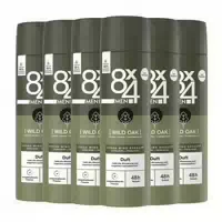 8x4 Deo Spray Wild Oak Maskulin Holzig Fresh Mind Effect