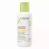 A Derma Exomega Control Rückfettende Creme 400 Ml Creme