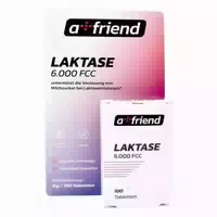 A Friend Laktase 6 000 Fcc Bei Laktoseintoleranz Tabletten