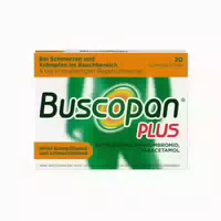 Buscopan Plus Zäpfchen | Lindern Schnell Bauch und Magenschmerzen mit Krämpfen