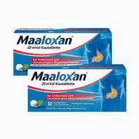 Maaloxan Kautabletten Duo 2x50 st