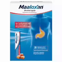 Maaloxan Liquid bei Sodbrennen & Magenschmerzen 20x10 ml Suspension