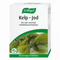 A Vogel Kelp Jod Meeresalgen Tabletten 120 St