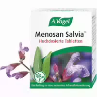 Menosan Salvia A Vogel 30 st Tabletten