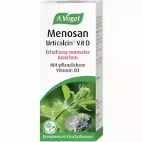 A Vogel Menosan Urticalcin Vit D 180 St Tabletten