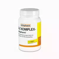 A Z Komplex Ratiopharm 100 st Tabletten