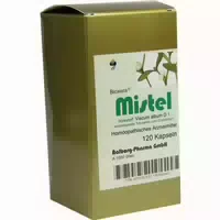 Mistel Bioxera Kapseln 120 St Kapseln