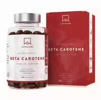 Aavalabs Beta Carotin Vitamin A Vegan Weichkapseln