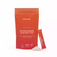 Aavalabs Elektrolyt Pulver Blutorange | Magnesium, Kalium & Vitamin C | Zuckerfreie Sticks
