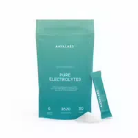 Aavalabs Elektrolyte Pulver | Magnesium & Kalium | Zuckerfrei | 30 Sticks