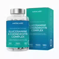 Aavalabs Gelenk Komplex Glucosamin & Msm, 180 Kapseln 180 St