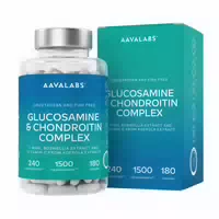 Aavalabs Glucosamin Boswellia Msm Kapseln | ohne Fisch & Krustentiere | 2 Monats Vorrat