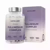 Aavalabs Magnesium Komplex 425 Mg 5 Formen, 180 Kapseln 180 St
