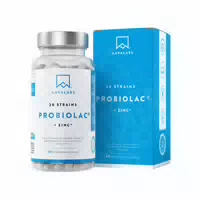 Aavalabs Probiotika Kapseln Mit Prebio Inulin | 20 Stämme | 60 Mrdkbe