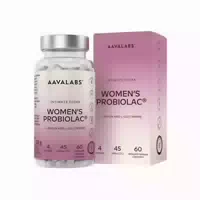 Aavalabs Probiotika Frauen 45 Mrd Kbe, 60 Kapseln 60 st