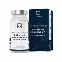 Aavalabs Probiotika Kapseln Mit Prebio Inulin | 30 Stämme | 90 Kapseln