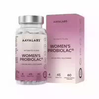 Aavalabs Probiotika Für Frauen | Darm & Vaginalflora | 45 Milliarden Kbe