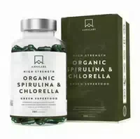 Aavalabs Organic Spirulina & Chlorella 200 St Kapseln
