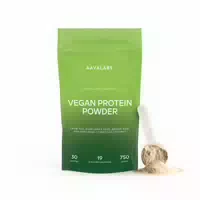 Aavalabs Veganes Eiweißpulver | 4 Proteinquellen 5 Enzyme | 0 Kohlenhydrate und 0 Zucker