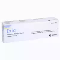 Emla 25 Mg G 25 Mg G Creme Reimport 30 G