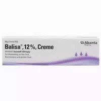 Balisa, 12%, Creme 50 g