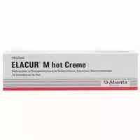 Elacur m Hot Creme 50 g Creme