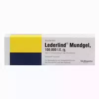 Lederlind Mundgel, 100 000 I E g 25 g