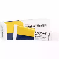 Lederlind Mundgel, 100 000 I E g 25 g