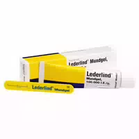 Lederlind Mundgel 50 g Gel