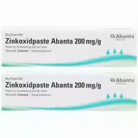 Zinkoxidpaste Abanta 200 mg g Paste zur Anwendung auf der Haut