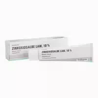 Zinkoxidsalbe Law, 10% 50 g