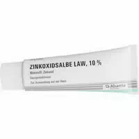 Zinkoxidsalbe Law, 10% 25 g