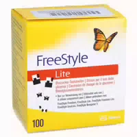 Freestyle Lite Teststreifen Ohne Codieren F Finger 100 St