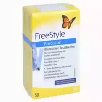 Freestyle Precision Blutzucker Teststr O Codierung 100 St