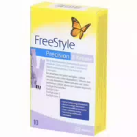 Abbott Freestyle Precision Β Ketone Teststreifen