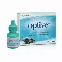 Optive Augentropfen 3x10 Ml Augentropfen