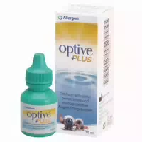 Optive Plus Augentropfen 10 ml Augentropfen