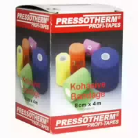 Pressotherm Kohäsive Bandage 8 Cmx4 m Gr 1 st