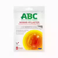 Abc Wärmepflaster Sensitiv | Muskel & Rückenschmerzen | Wärmepflaster Für Rücken | 4 Stk