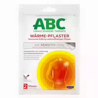 Abc Wärme Pflaster Sensitive Vlies Hansaplast Med