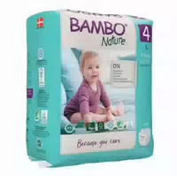 Bambo Nature Babywindel L Gr 4 7 14 Kg 24 St