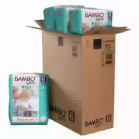 Bambo Nature Babywindel Xxl Gr 6 16 Kg 6x20 St