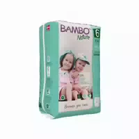Bambo Nature Pants Xxl Gr 6 18 kg 18 st