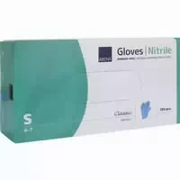 Abena Gloves Nitrile Powder Free Xl Classic 150 St Handschuhe