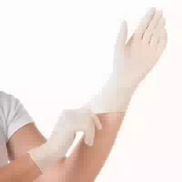 Handschuhe Latex Medium Ungepudert 4388