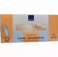 Handschuhe Latex Puderfrei Mittel Blau 100 Handschuhe