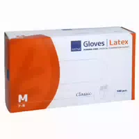 Latex Handschuhe Classic Unster Puderfrei S Natur