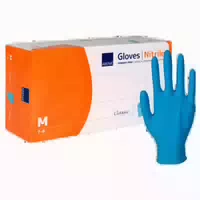 Abena Nitril Handschuh Classic Blau Xs 10x200 St