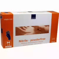 Nitril Handschuhe Akzeleratorenfrei Puderfr Medium 100 st Handschuhe