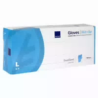 Nitril Handschuhe X Lang Puderfrei X Lar 100 St